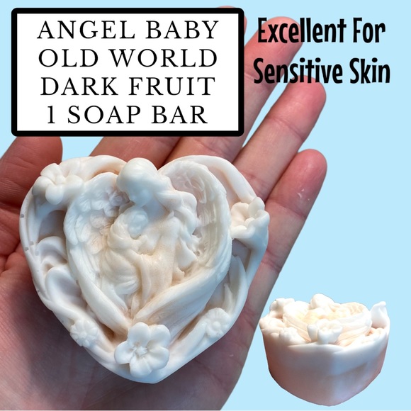 Effervescent Bubbles Other - 1 Bar, Old World Angel Baby Soap, Handmade ( PRICE IS FIRM ) Great Gift Idea!